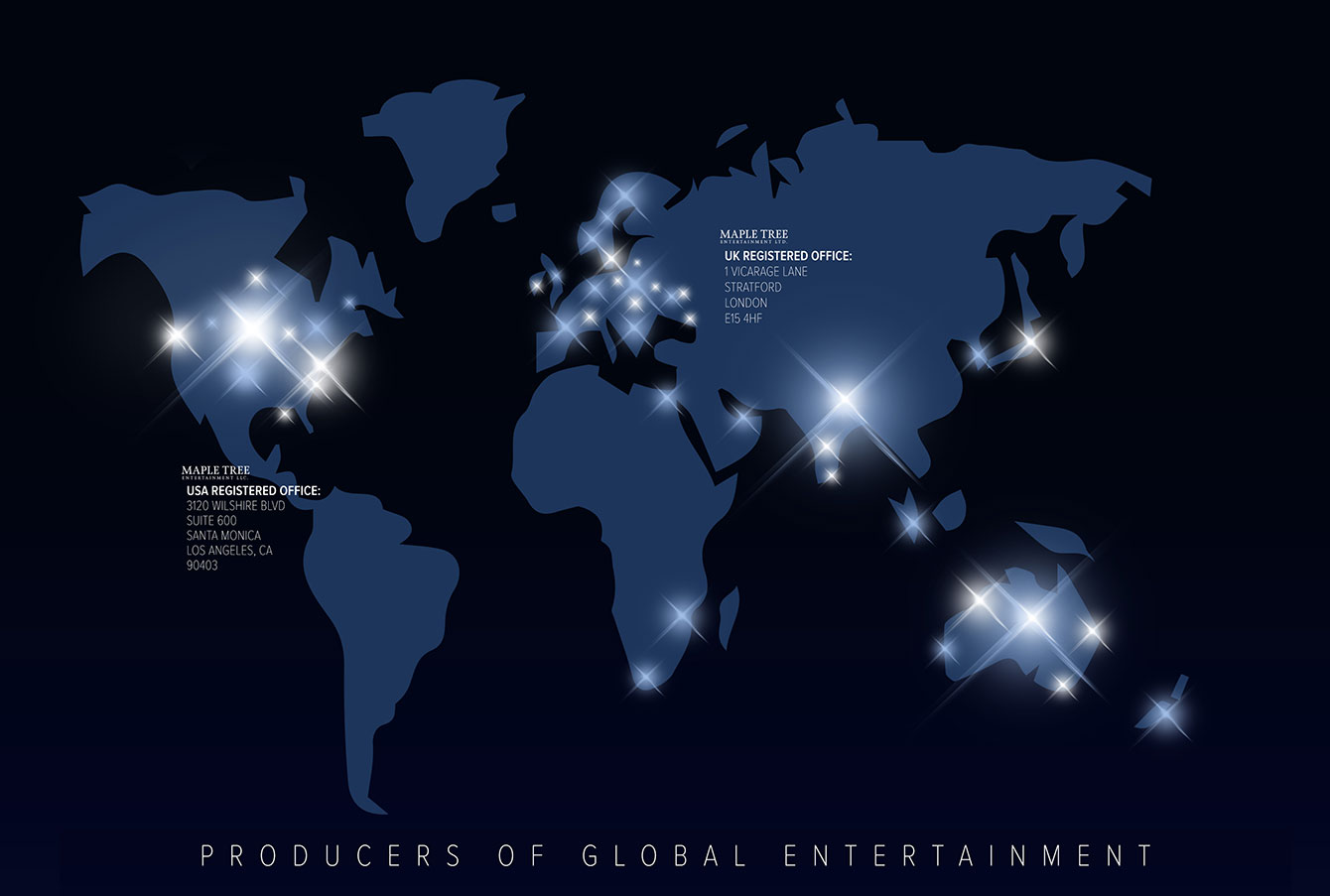 Mapletree Entertainment - Global locations