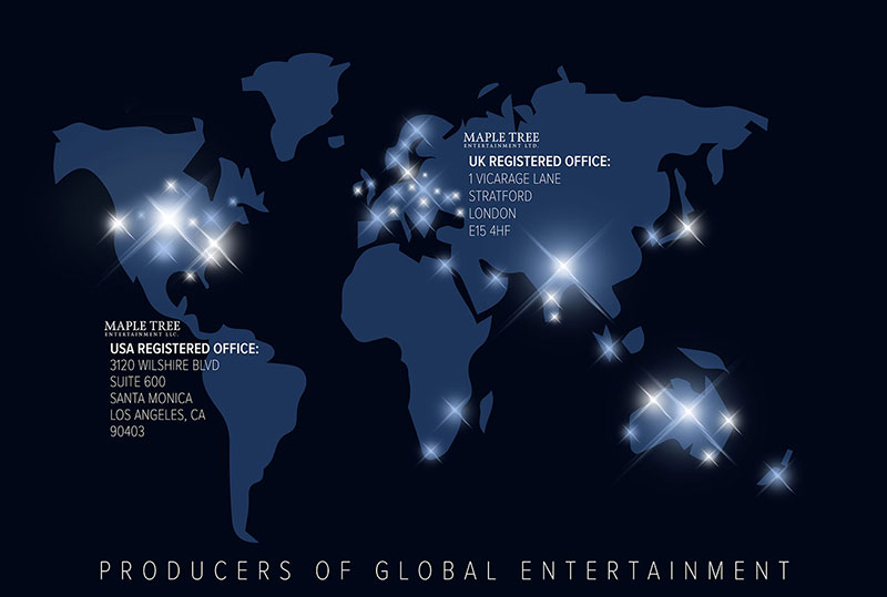 Mapletree Entertainment - Global locations