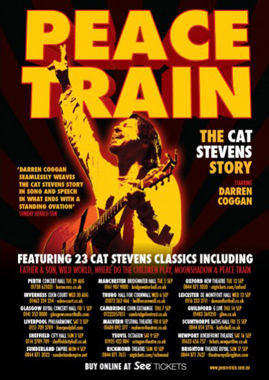 Peace Train - The Cat Stevens Story