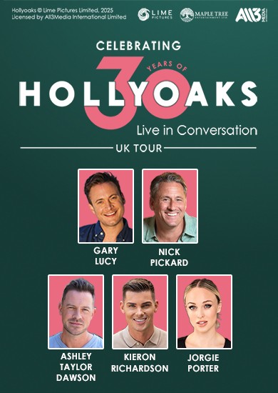 Hollyoaks - The 30th Anniversary Tour