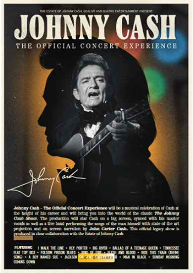 Johnny Cash - The Official Concert Experience