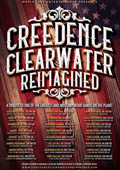 Creedence Clearwater Reimagined